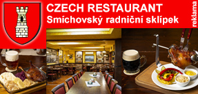 THE CZECH RESTAURANT SMÍCHOVSKÝ RADNIČNÍ SKLÍPEK IN PRAGUE